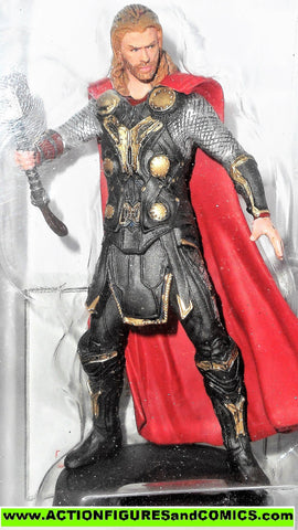 Marvel Eaglemoss THOR MOVIE series 5 inch Dark World 2016 avengers studios