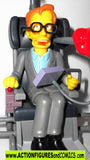 simpsons DR STEPHEN HAWKING 2003 playmates toys complete