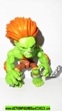 Loyal Subjects Street Fighter II BLANKA SILVER chain complete capcom