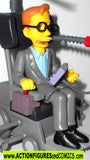 simpsons DR STEPHEN HAWKING 2003 playmates toys complete