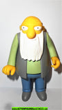 simpsons JASPER retirement castle playmates 2002 action figure
