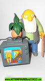simpsons JASPER retirement castle playmates 2002 action figure