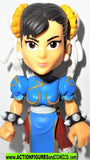 Loyal Subjects Street Fighter II CHUN LI brown hair complete capcom