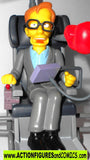 simpsons DR STEPHEN HAWKING 2003 playmates toys complete