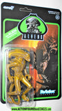 Reaction figures ALIEN WARRIOR ATTACK 2020 super7 aliens funko moc