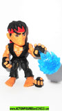 Loyal Subjects Street Fighter II RYU black suit complete capcom