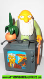 simpsons JASPER retirement castle playmates 2002 action figure