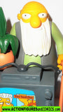simpsons JASPER retirement castle playmates 2002 action figure