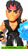 Loyal Subjects Street Fighter II RYU black suit complete capcom