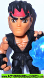 Loyal Subjects Street Fighter II RYU black suit complete capcom
