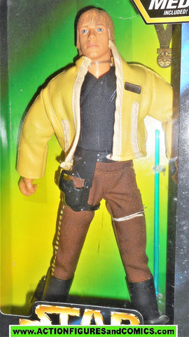star wars action figures LUKE SKYWALKER CEREMONIAL 12 inch 1997 moc mib