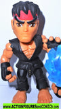 Loyal Subjects Street Fighter II RYU black suit complete capcom