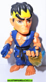 Loyal Subjects Street Fighter II RYU blue yellow complete capcom
