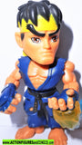 Loyal Subjects Street Fighter II RYU blue yellow complete capcom