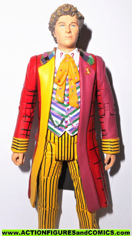 doctor who action figures SIXTH DOCTOR 6th DR Colin Baker