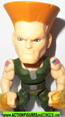 Loyal Subjects Street Fighter II GUILE complete capcom 2