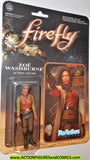 Reaction figures Firefly ZOE WASHBURNE serenity funko toys action moc