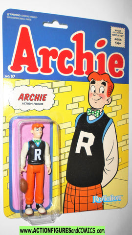 Reaction Figure Archie Reaction figures Archie ARCHIE 2019 funko super7 moc ...