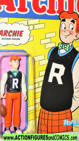 Reaction Figure Archie Reaction figures Archie ARCHIE 2019 funko super7 moc ...