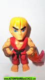 Loyal Subjects Street Fighter II KEN 2 brown gloves complete capcom