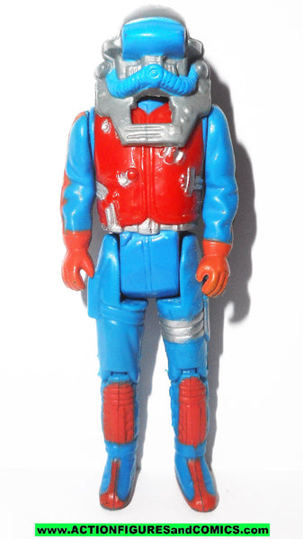 Gator Driver Dusty Hayes w/ SHORT Mask 100% Complete 1985 M.A.S.K