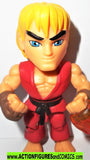 Loyal Subjects Street Fighter II KEN 2 brown gloves complete capcom