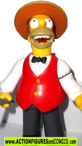 simpsons HOMER 2003 BE SHARP playmates mail away complete