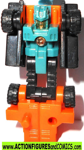 Transformers Generation 1 GUSHER 1989 micromasters transport