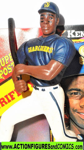 Starting Lineup KEN GRIFFEY JR 1992 poster BLUE Seattle Mariners sports baseball