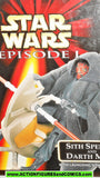 star wars action figures DARTH MAUL SITH SPEEDER episode I 1999 moc mib