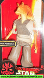 star wars action figures JAR JAR BINKS 12 inch 1999 episode 1 mib moc