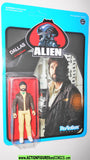 Reaction figures Alien DALLAS 2019 super7 aliens funko moc