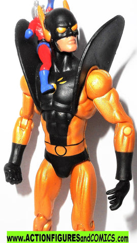 marvel universe YELLOWJACKET & ANT MAN series 2 032 complete hasbro