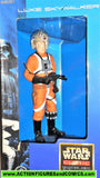star wars action figures LUKE Skywalker X-WING pilot moc mib