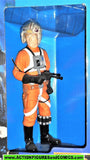 star wars action figures LUKE Skywalker X-WING pilot moc mib