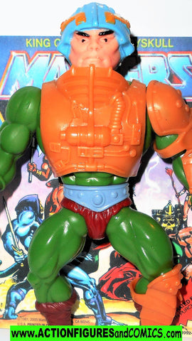 Masters of the Universe MAN AT ARMS commemorative reissue 2002 1982