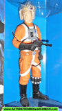 star wars action figures LUKE Skywalker X-WING pilot moc mib