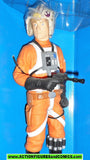 star wars action figures LUKE Skywalker X-WING pilot moc mib
