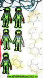 Mars Attacks STRING LIGHT SET 1996 movie Christmas ornaments