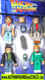 minimates BACK to the FUTURE 1985 boxed set 2015 moc mib