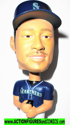 Upper Deck Play Makers ICHIRO SUZUKI 51 Seattle Mariners blue jersey –  ActionFiguresandComics