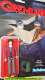 Reaction figures GREMLINS BILLY PELTZER funko Super7 toys action moc