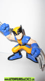 Marvel Super Hero Squad WOLVERINE yellow series 1 x-men
