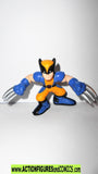 Marvel Super Hero Squad WOLVERINE yellow series 1 x-men