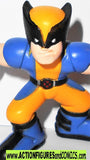 Marvel Super Hero Squad WOLVERINE yellow series 1 x-men