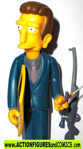 simpsons LEGS series 13 2003 playmates complete mobster
