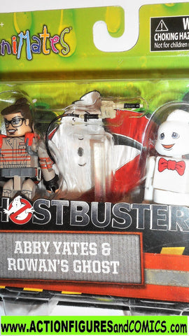 minimates Ghostbusters ABBY YATES ROWAN's ghost 2016 moc