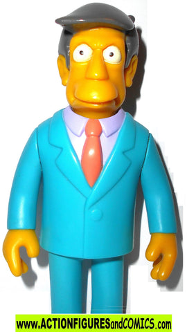 simpsons PRINCIPLE SKINNER 2003 playmates WOS 2002