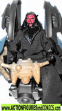 star wars action figures DARTH MAUL sith attack speeder 1999 episode I 1