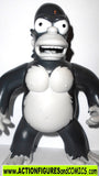 Simpsons HOMER KING KONG wos tru action figures complete